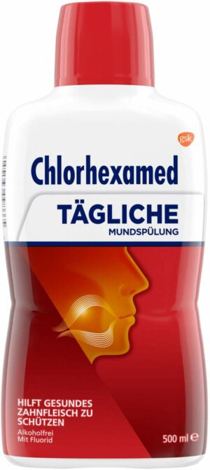 Chlorhexamed tägliche Mundspülung 0