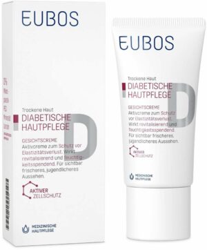 Eubos Diabetes Haut 50 ml Gesichtscreme