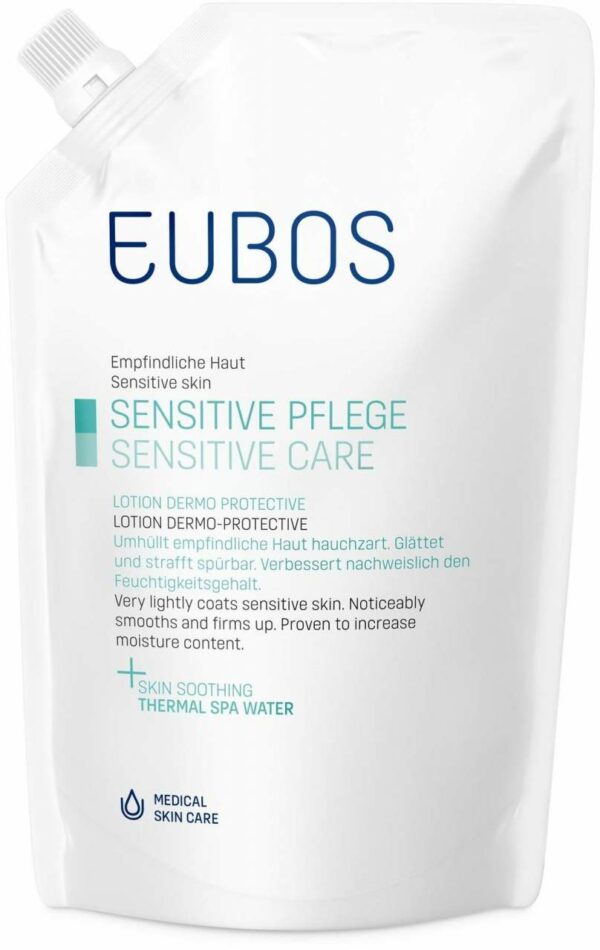 Eubos Sensitive Lotion Dermo Protectiv Nachfüllbeutel 400 Ml...