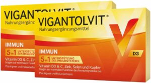 Vigantolvit Immun 2 x 60 Filmtabletten