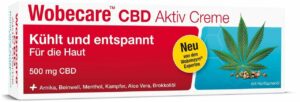 Wobecare CBD Aktiv Creme 100 ml