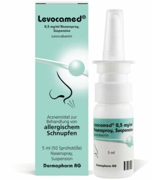 Levocamed Nasenspray 5 ml