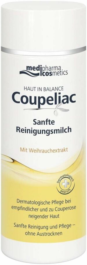 Haut in Balance Coupeliac 200 ml sanfte Reinigungsmilch