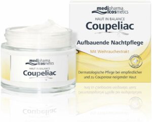 Haut in Balance Coupeliac Aufbauende Nachtpflege 50 ml Creme