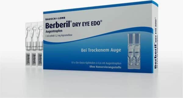 Berberil Dry Eye EDO 10 x 0