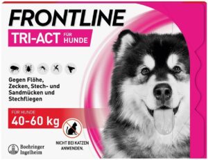Frontline TRI-ACT Hund 40-60 kg 3 Pipetten