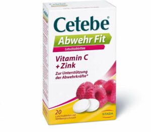 Cetebe Abwehr Fit 20 Lutschtabletten