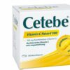 Cetebe Vitamin C Retardkapseln 500 mg 180 Stück