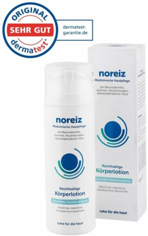 noreiz Reichhaltige Körperlotion 150 ml