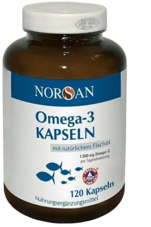 Norsan Omega-3 Kapseln 120 Stück