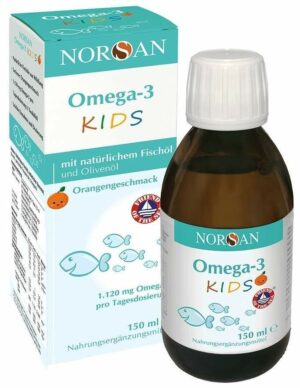 Orsan Omega-3 Kids Flüssig 150 ml