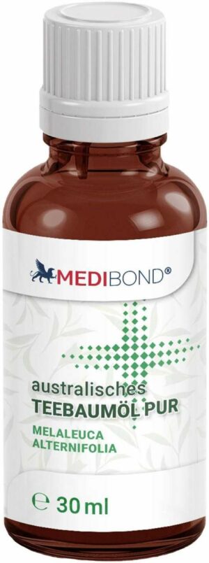 Teebaumöl pur Medibond 30 ml
