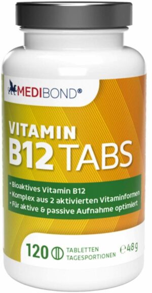 Vitamin B12 Tabs Medibond 120 Tabletten