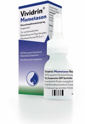 Vividrin Mometason Heuschnupfennasenspray 10 g