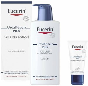 Eucerin UreaRepair Plus Lotion 10% 400 ml + gratis Eucerin Handcreme 5% 30 ml