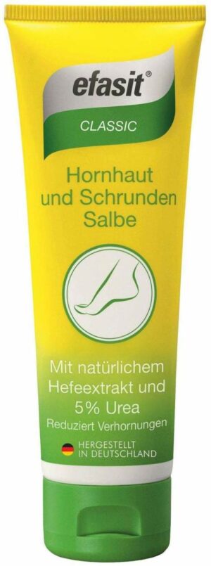 Efasit Classic Hornhaut und Schrunden 75 ml Salbe