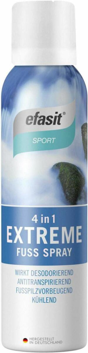 Efasit Sport 4in1 Extreme Fuß Spray 150 ml