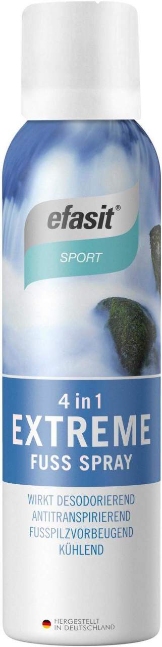 Efasit Sport 4in1 Extreme Fuß Spray 150 ml