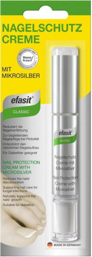 Efasit Classic Nagelschutz Creme Mit Mikrosilber 4 ml Creme