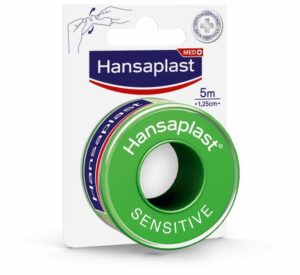 Hansaplast Fixierpflaster Sensitive 5 M X 1