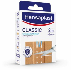 Hansaplast Classic Pflaster 2 m x 6 cm