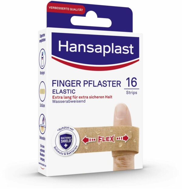 Hansaplast Finger Strips 16 Stück