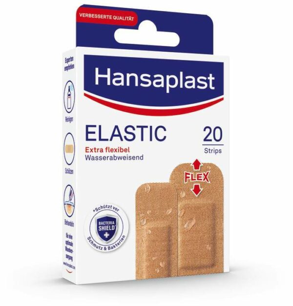 Hansaplast Elastic Pflaster 20 Strips