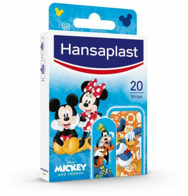 Hansaplast Kids Mickey & Friends Strips 20 St