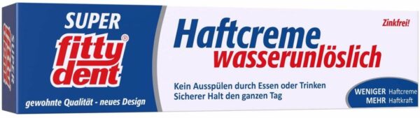 Fittydent super Haftcreme 40 g Creme