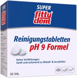 Fittydent Super Reinigungstabletten 32 Tabletten