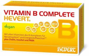 Vitamin B Complete Hevert 120 Kapseln