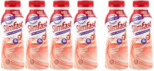 Slim Fast Fertigdrink Erdbeere 4 x 325 ml + gratis 2 x 325 ml