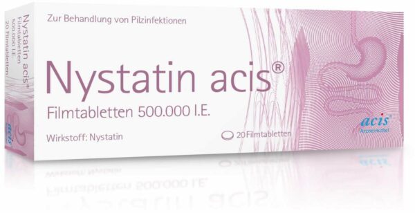 Nystatin Acis 20 Filmtabletten