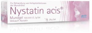 Nystatin Acis Mundgel 25 G