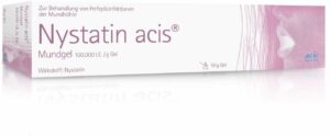 Nystatin Acis Mundgel 50 G