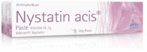 Nystatin Acis Paste 20 G