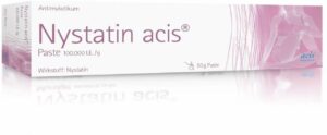 Nystatin Acis Paste 50 G