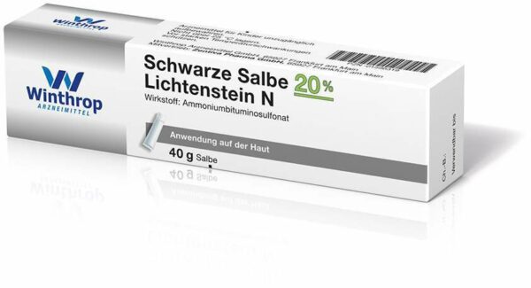 Schwarze Salbe 20% Lichtenstein N