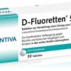 D-Fluoretten 500 30 Tabletten