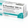 D-Fluoretten 500 90 Tabletten