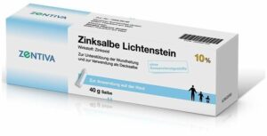 Zinksalbe Lichtenstein 40 g