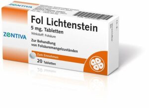 Fol Lichtenstein 5 mg 20 Tabletten