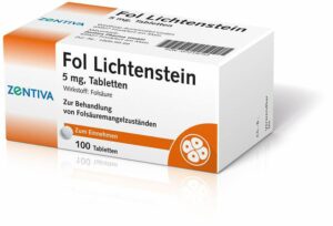 Fol Lichtenstein 5 mg 100 Tabletten