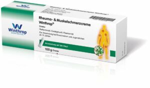 Rheuma- & Muskelschmerzcreme Winthrop 100 g Creme