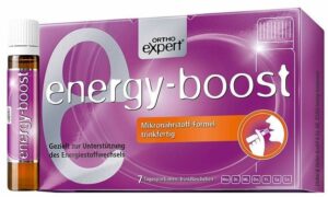 Energy Boost Orthoexpert 7 X 25 ml Trinkampullen