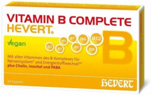 Vitamin B Complete Hevert 60 Kapseln