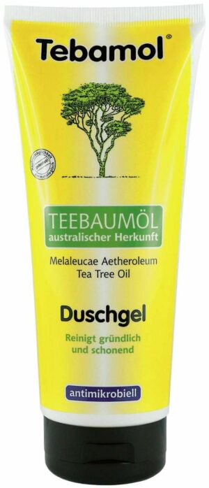 Teebaum Öl Duschgel 200 ml