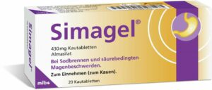 Simagel 20 Kautabletten