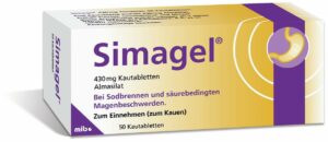 Simagel 50 Kautabletten