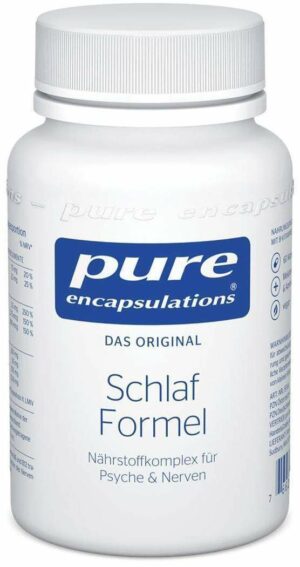 Pure Encapsulations Schlaf Formel 60 Kapseln